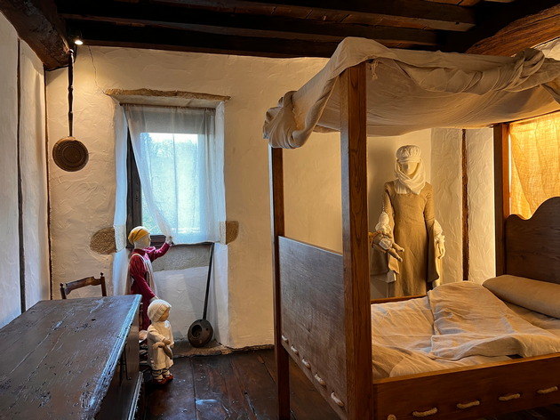 Habitación de Ortillopitz