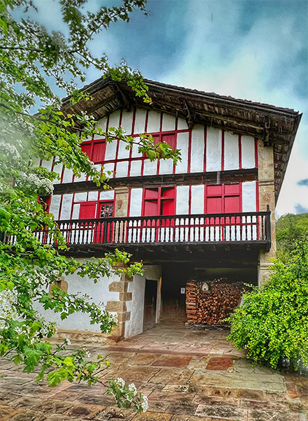 Ortillopitz, casa vasca del siglo XVII